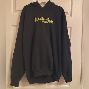 Attack on the Titan Season 3 Black Hoodie | Women’s Medium |